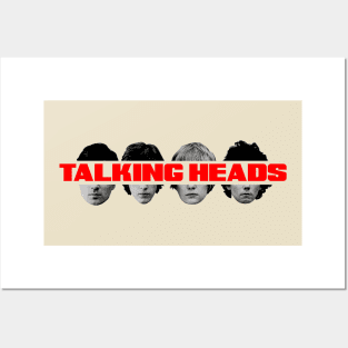 Talking Heads Classic Posters and Art
